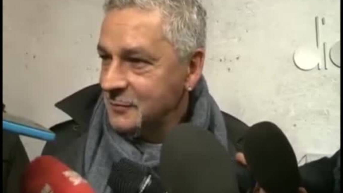 Baggio: "Firenze, che piacere tornare"