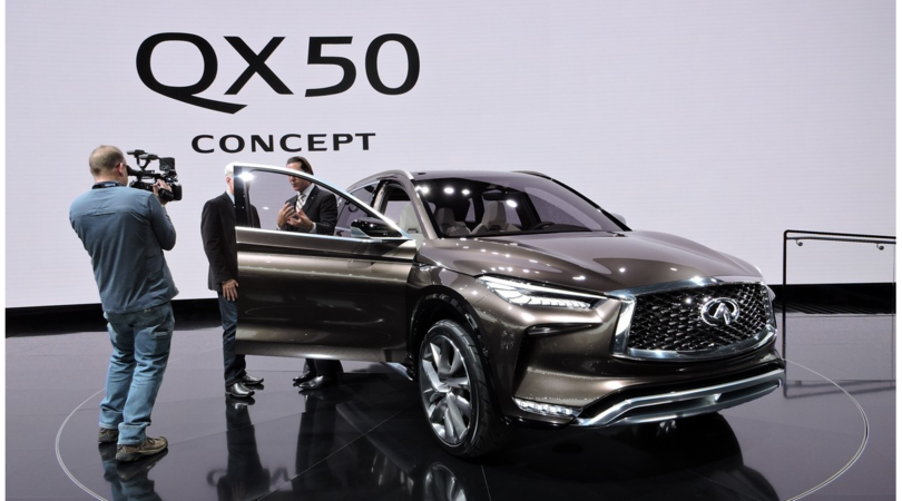 Detroit live, Infiniti svela la QX50 Concept