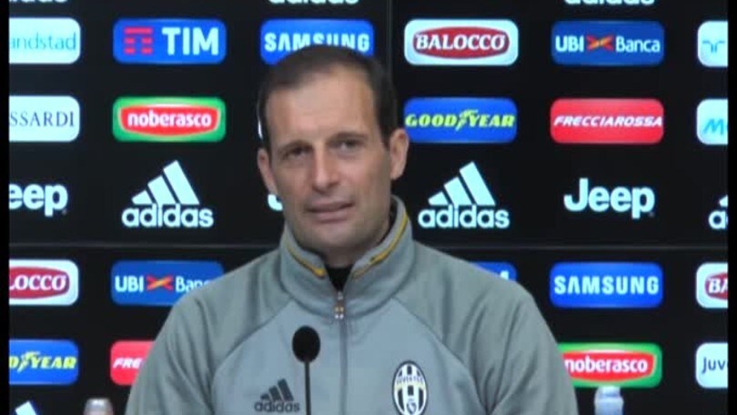 Allegri: "La Cina? Sto bene a Torino"