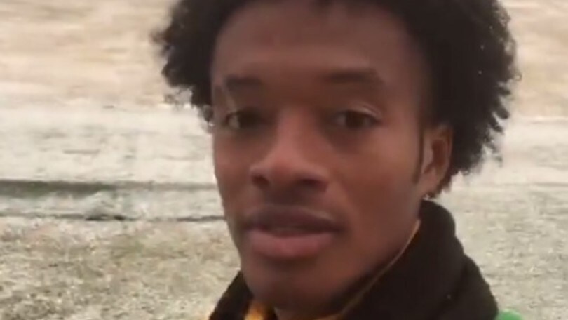 Juve, il senso di Cuadrado per la neve