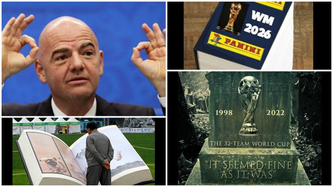 Mondiale a 48 squadre: i tifosi ironizzano sulla scelta della Fifa