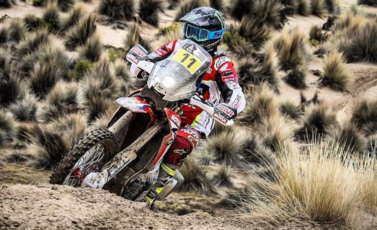 Dakar, day8: Barreda talento tra le moto, Loeb alla riscossa nelle auto