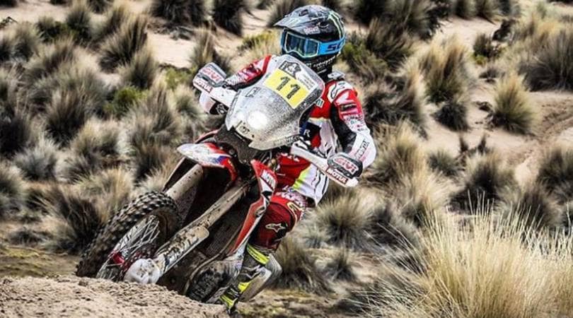 Dakar, day8: Barreda talento tra le moto, Loeb alla riscossa nelle auto