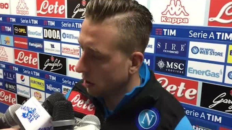 Giaccherini: "Al mercato non guardo, sto bene qui a Napoli"