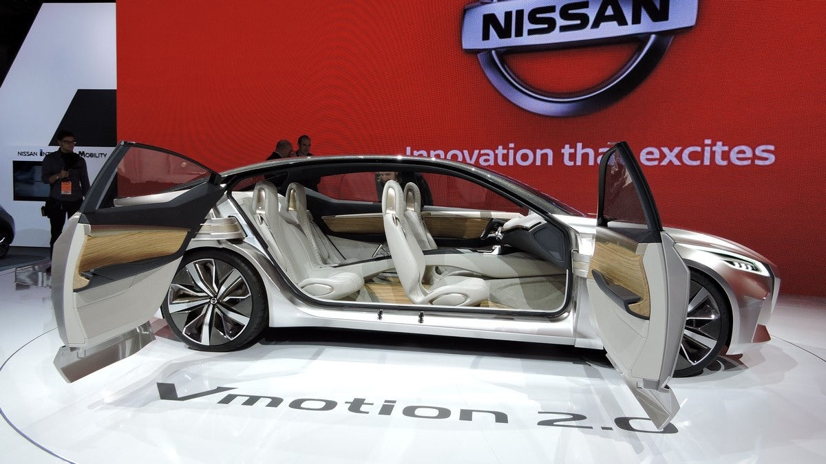 Nissan VMotion 2.0, la berlina di domani