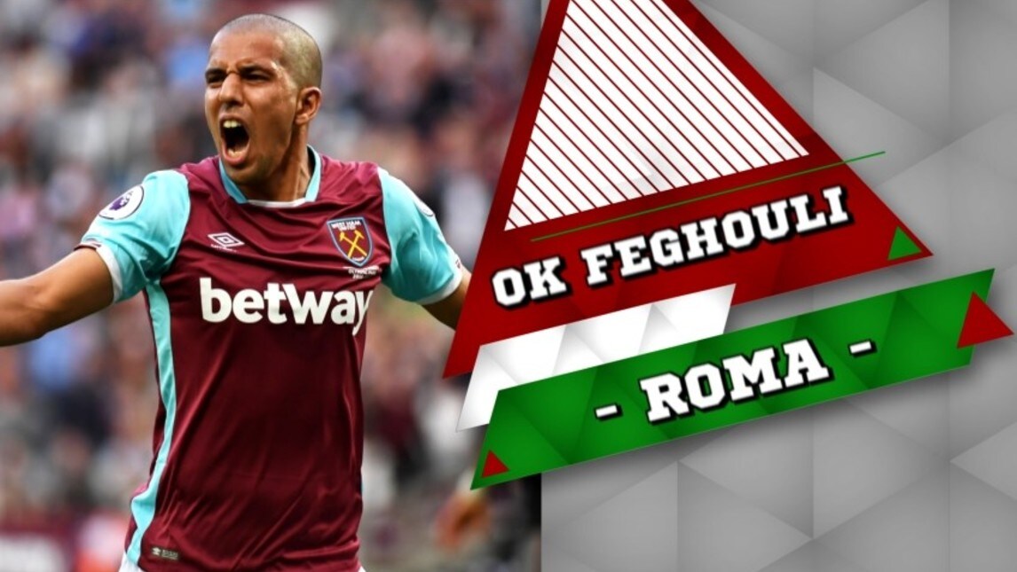 Roma, c’è l'intesa con Feghouli