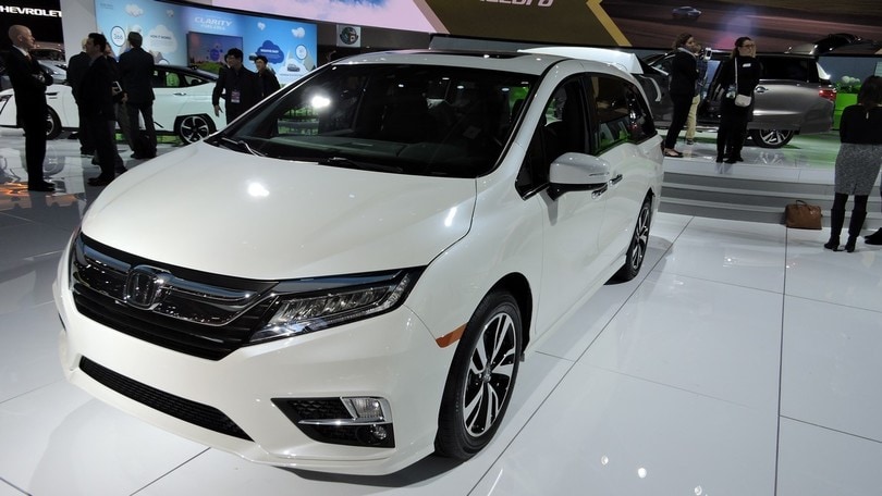 Detroit live, Honda Odissey, l'MPV più amato dagli americani