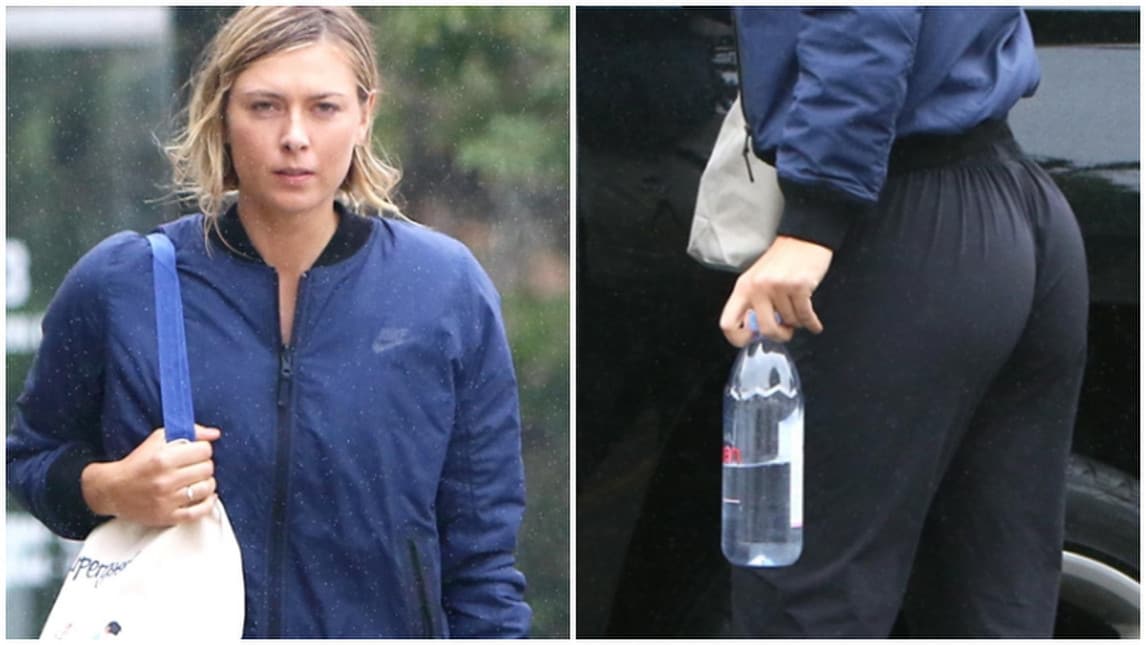 La Sharapova va in palestra in attesa del rientro in campo