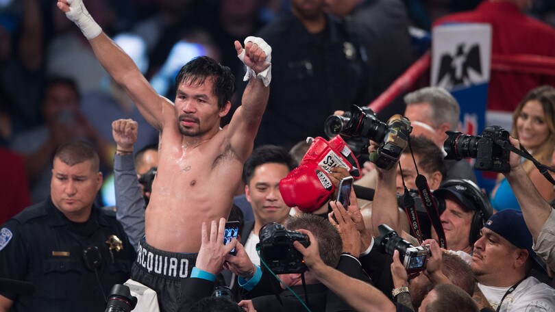 Pacquiao torna sul ring il 23 aprile