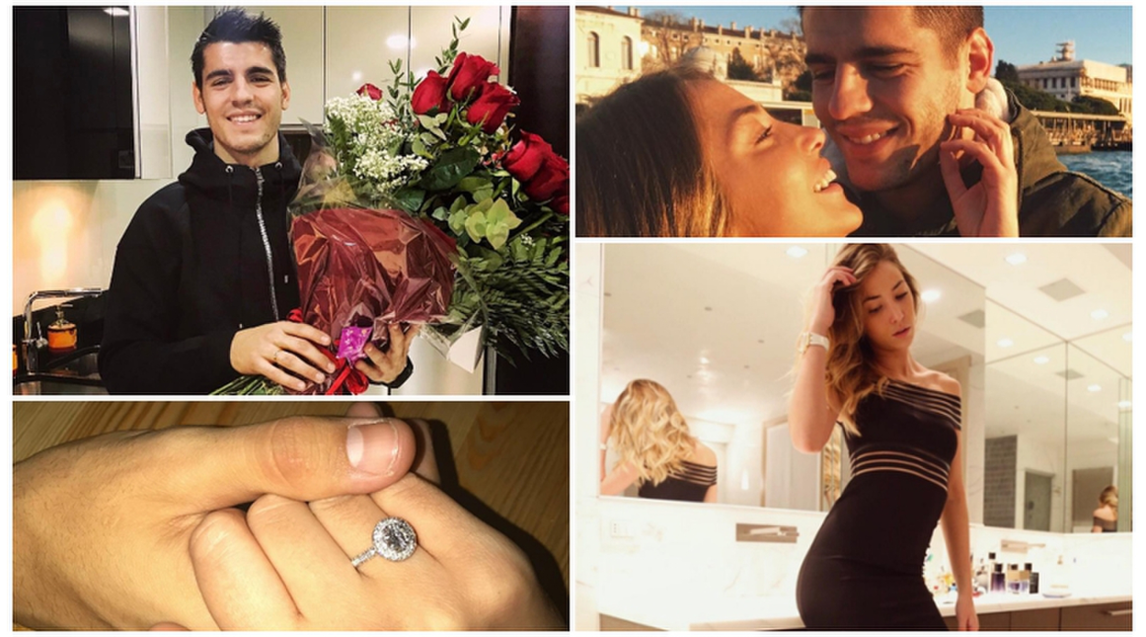 Morata sempre più innamorato della sua Alice, il matrimonio alle porte