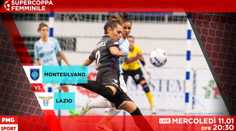 Montesilvano-Lazio: Supercoppa in palio (segui la diretta VIDEO)