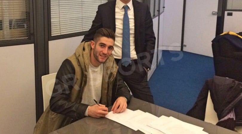 Inter, Gagliardini firma fino al 2021