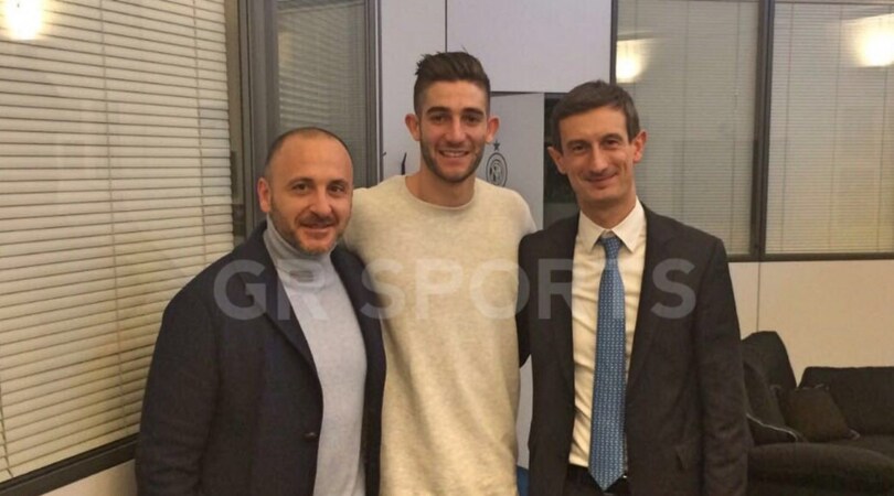 Inter, Gagliardini firma fino al 2021