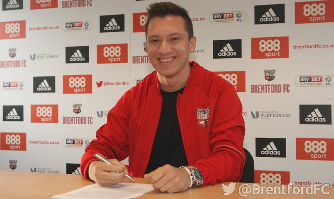 Il nipote di Garrincha è svedese e va al Brentford