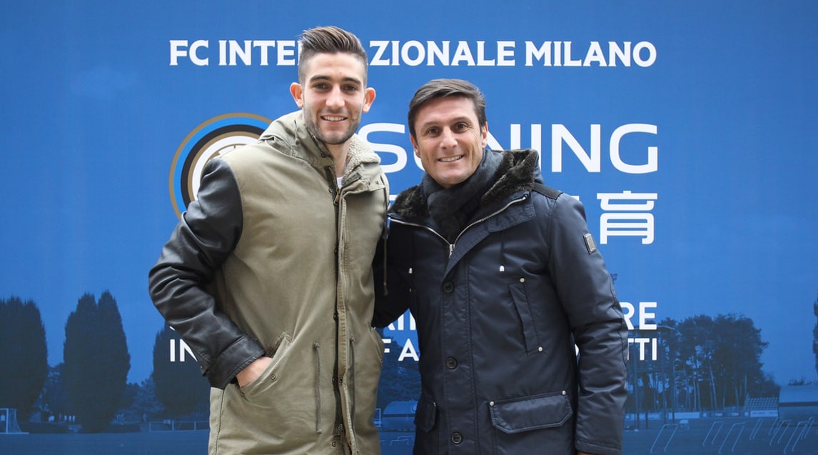 Gagliardini, le prime immagini del nuovo acquisto dell'Inter ad Appiano Gentile