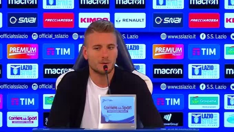 Immobile: "Tanti gol, ma voglio fare meglio"