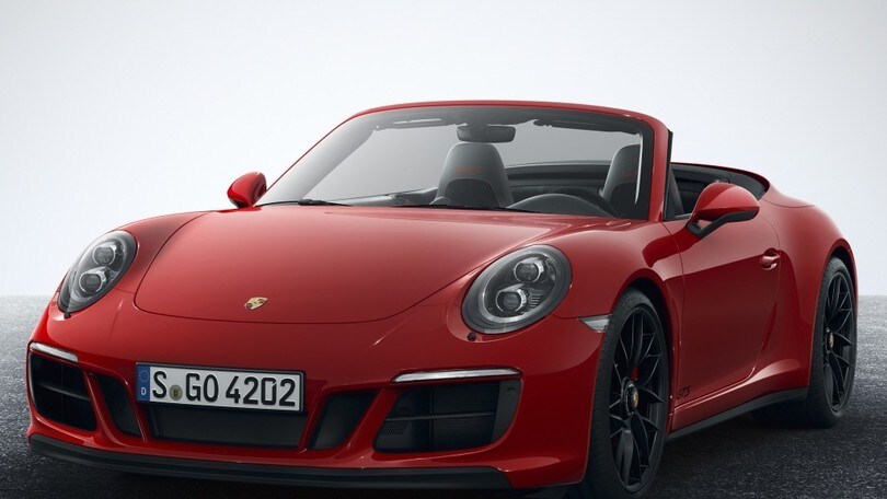 Porsche 911 GTS:foto