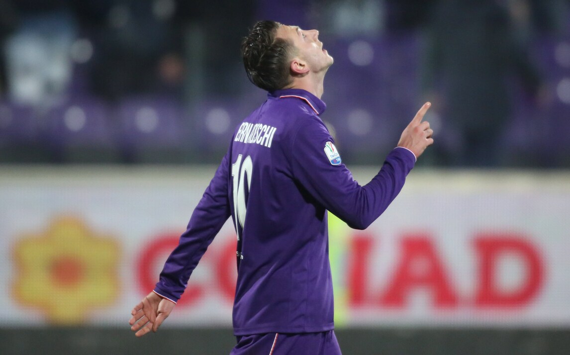 Bernardeschi cancella le voci di mercato: «Sto bene alla Fiorentina»