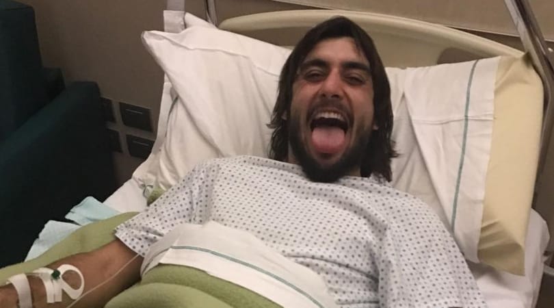 Genoa, ok l'operazione al ginocchio per Perin: «Il guerriero ci crede»