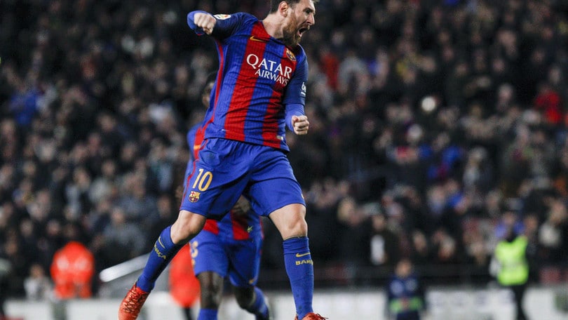 Coppa del Re, il tridente trascina il Barcellona ai quarti