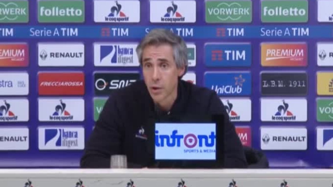 Sousa: "Kalinic? Se è la migliore scelta gioca"