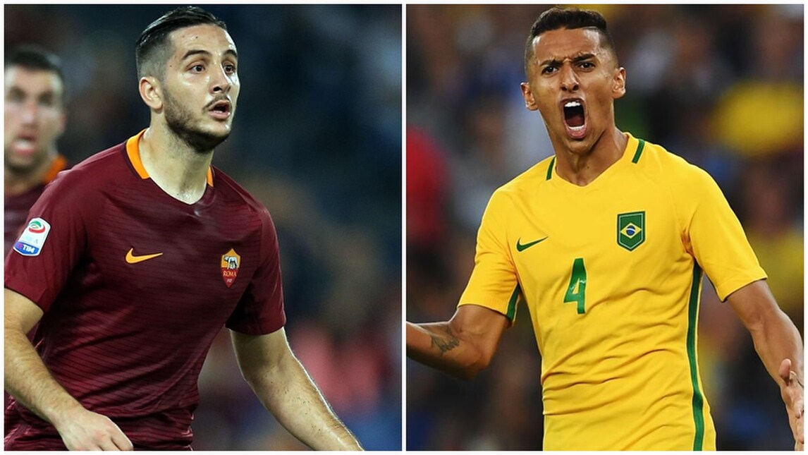 Strategia Inter: a giugno Manolas o Marquinhos