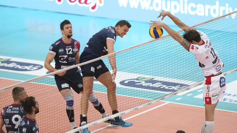 Volley: Coppa Italia, Modena, Trento e Piacenza alla final four