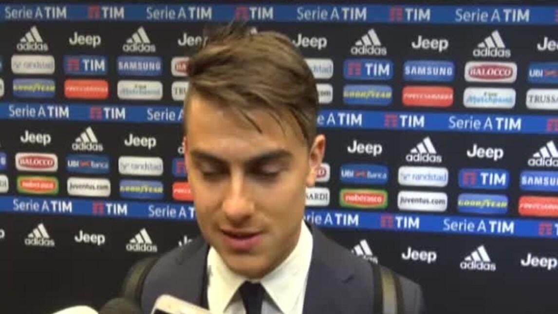 Dybala: "Futuro? Sto bene alla Juve"