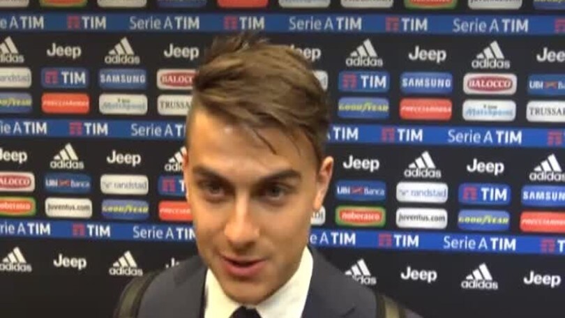 Dybala: "Contento di me e della vittoria"
