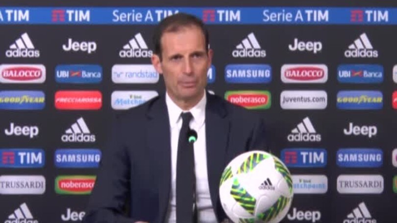 Allegri: "Per Caldara un buon test"