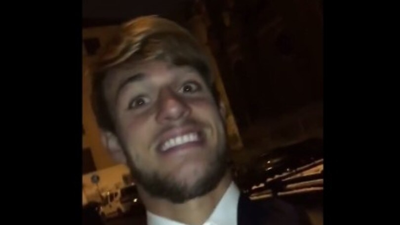 Juve, Rugani festeggia così la vittoria