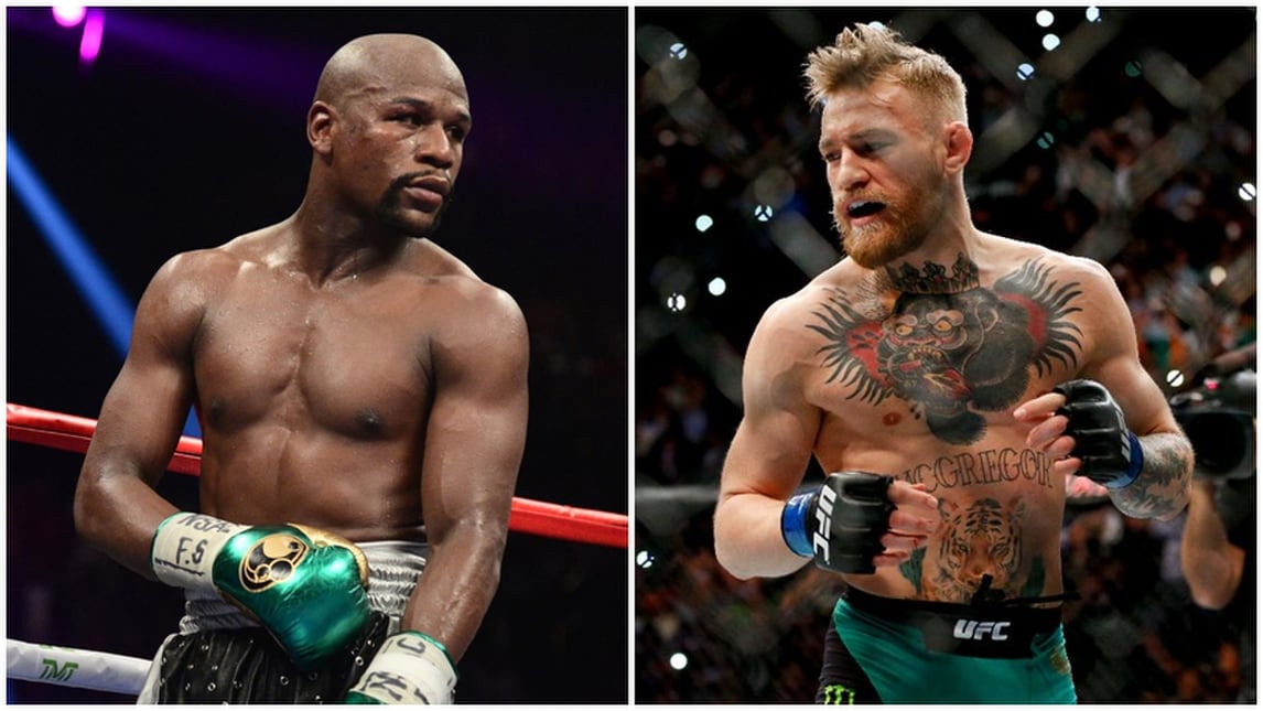 Floyd Mayweather: «Datemi 100 milioni e sfiderò McGregor»