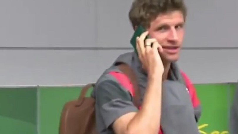 Muller ha scoperto un modo per evitare i giornalisti