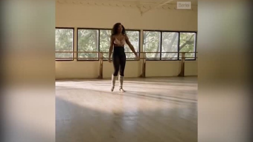 Serena Williams diventa...ballerina