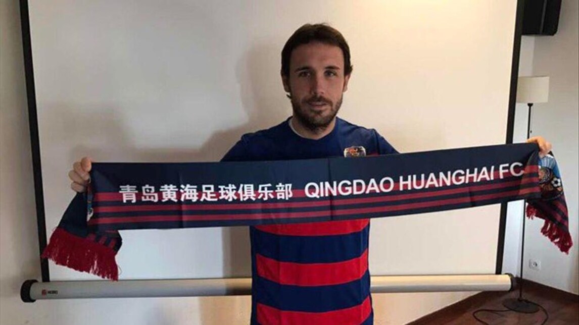Verdù firma col Quingdao Huanghai, club di seconda categoria cinese