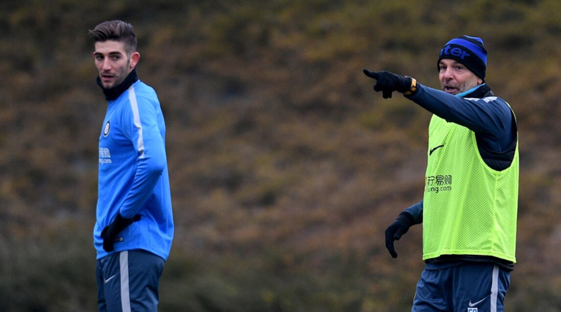 Gagliardini è pronto per il Chievo: primo allenamento con l'Inter