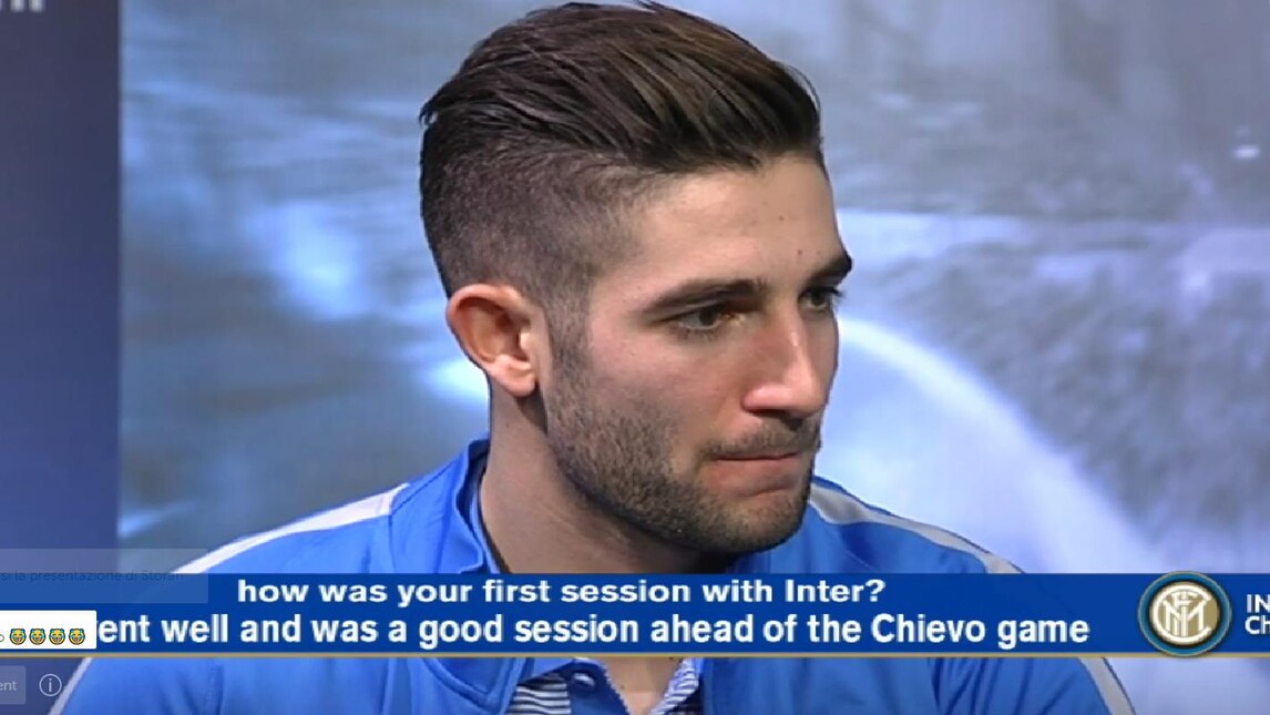 Gagliardini: «L'Inter ha puntato su di me. Vorrei giocare con Verratti»