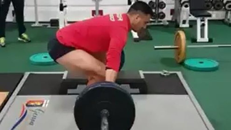 Burdisso fenomeno nel sollevamento pesi