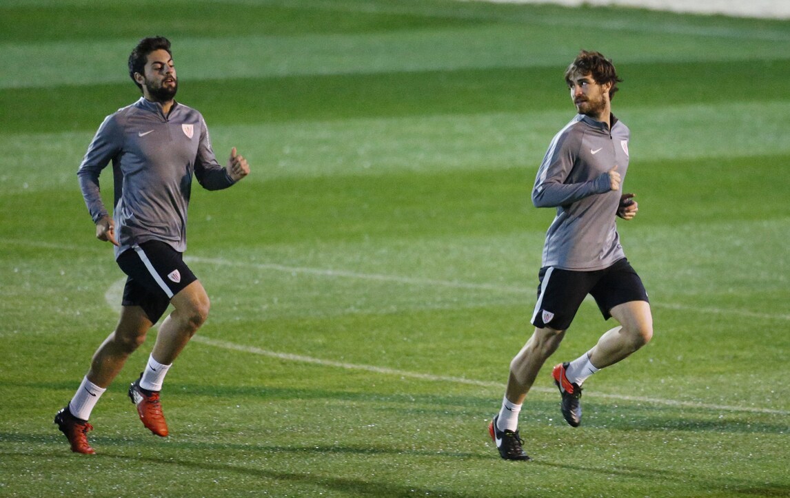 L'Athletic riabbraccia Yeray: intervento ok, già suda in campo
