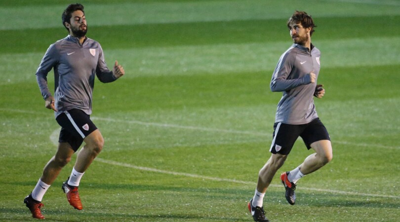 L'Athletic riabbraccia Yeray: intervento ok, già suda in campo