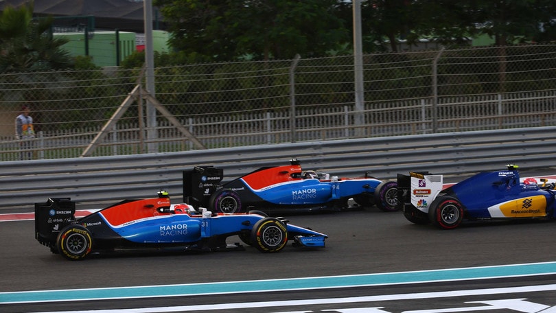 F1, Manor: salvataggio entro il 20 gennaio