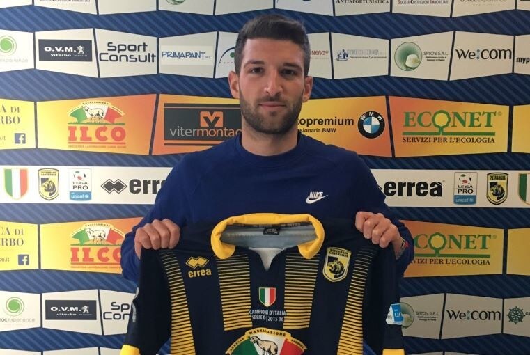 Viterbese, in prestito dalla Reggiana l'esterno offensivo Falcone
