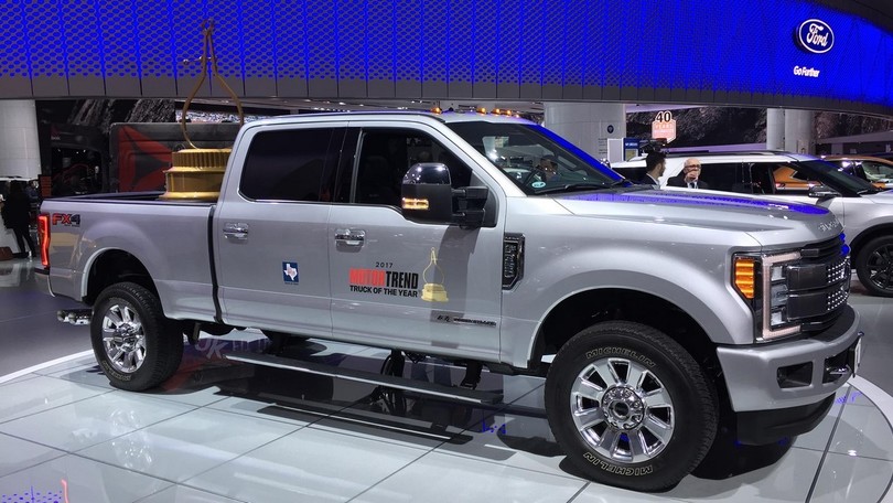Ford al Salone di Detroit, tra SUV e guida autonoma