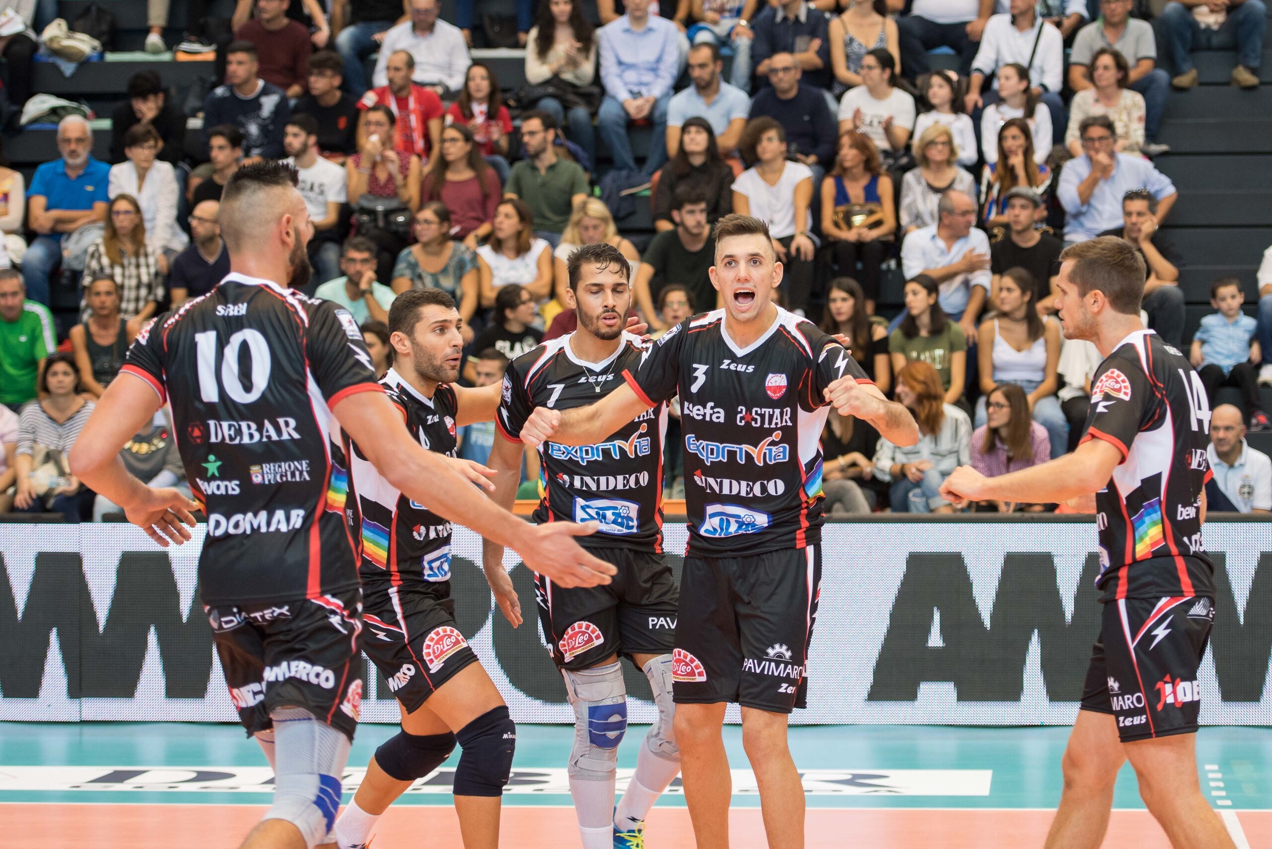 Volley: Superlega, Ravenna-Molfetta è l'anticipo di venerdì