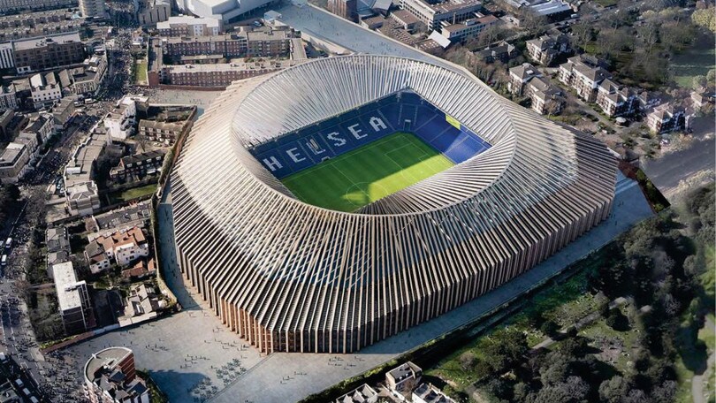 Chelsea, ok al progetto del nuovo stadio