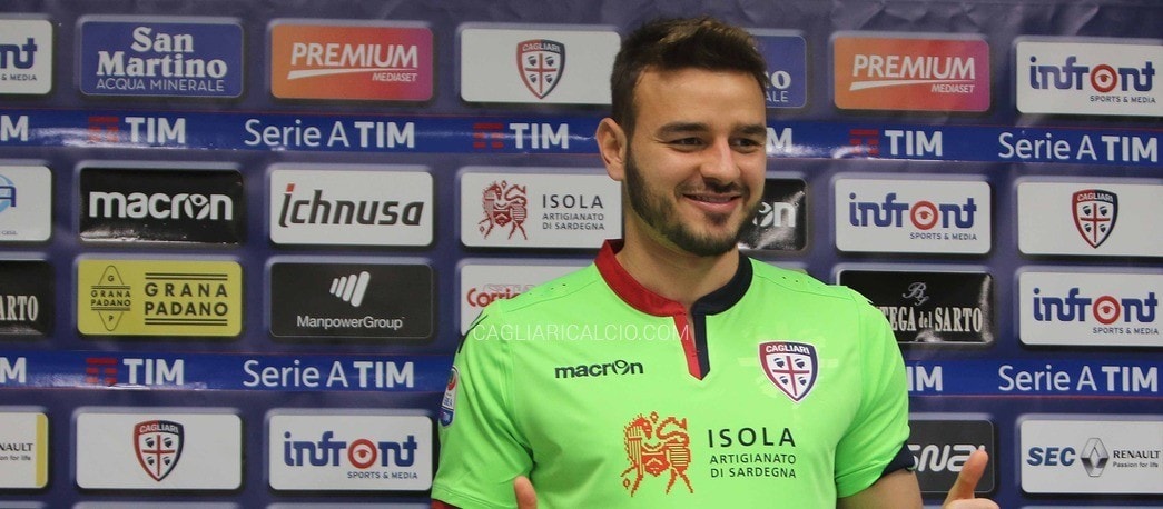 Gabriel si presenta: «Ho accettato il Cagliari con entusiasmo»