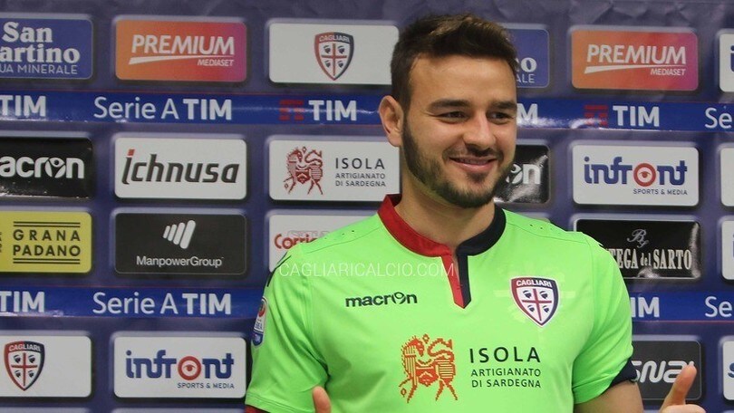 Gabriel si presenta: «Ho accettato il Cagliari con entusiasmo»