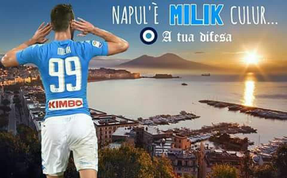 Napoli, Milik is back. E sui social esplode la festa