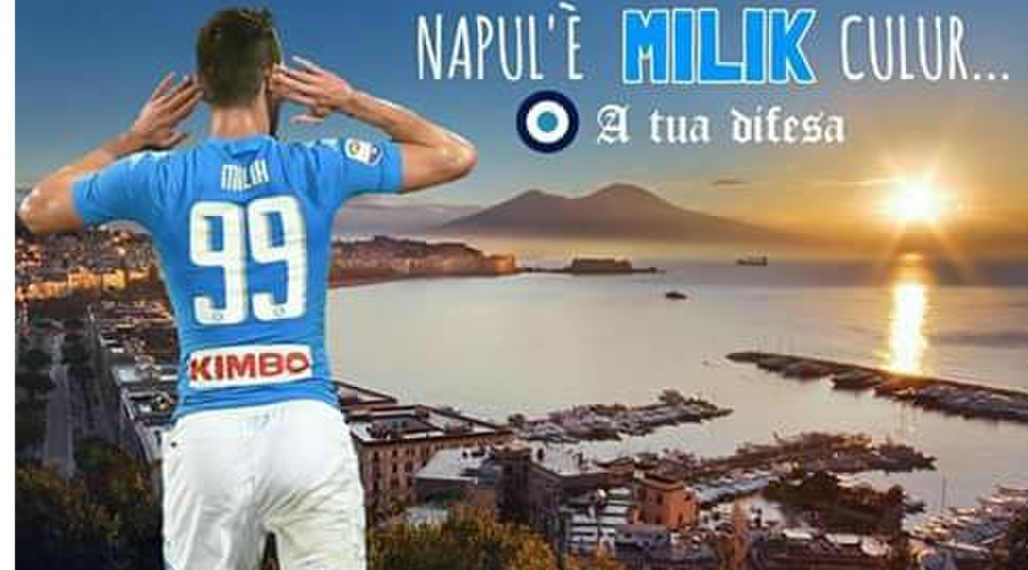 Napoli, Milik is back. E sui social esplode la festa