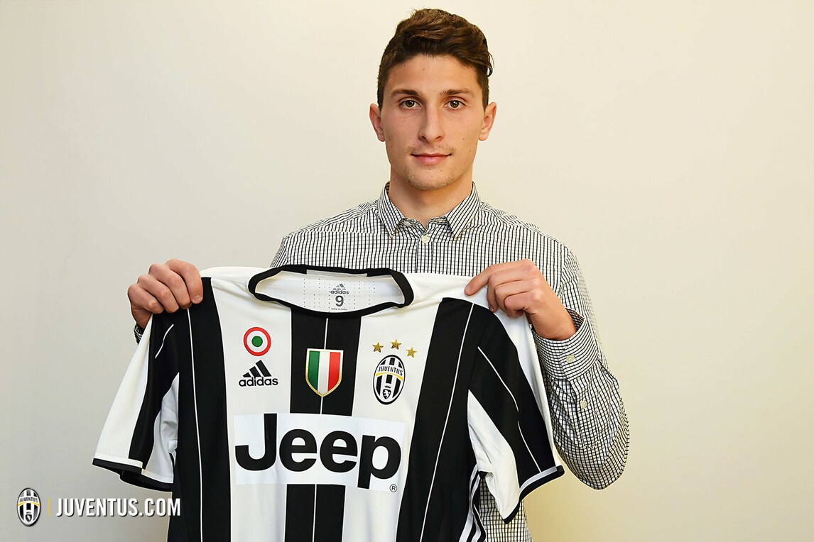 L'orgoglio di Caldara: «Grazie Juventus, farò bene nell'Atalanta per arrivare pronto»